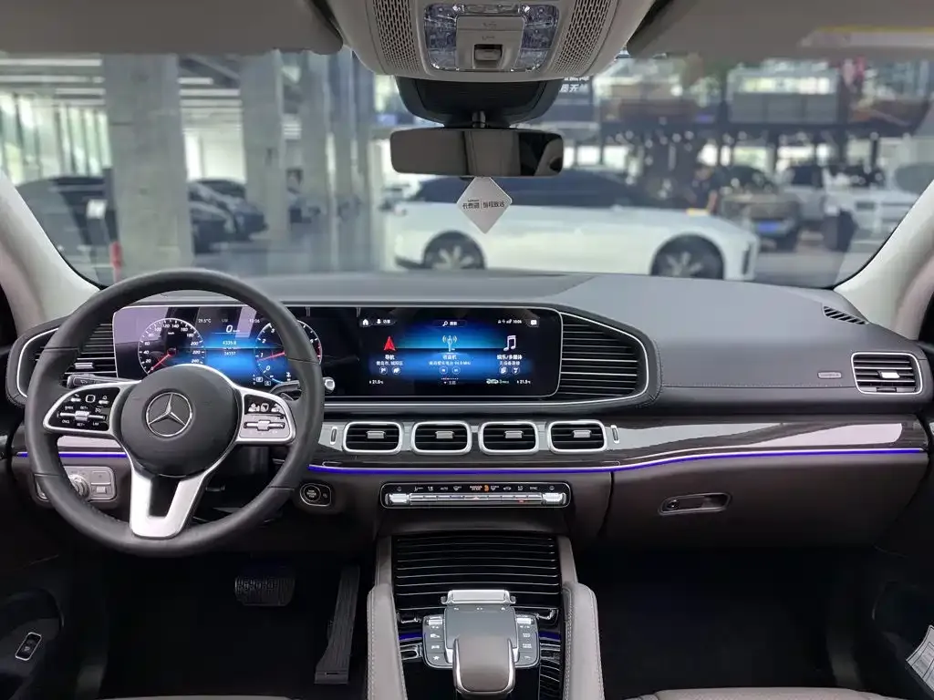 Mercedes-Benz 奔驰GLE(进口) — фото 3