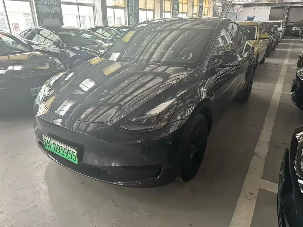 Tesla Model Y — фото 1
