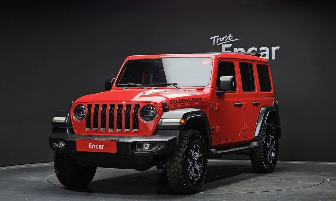 Jeep Wrangler — фото 1