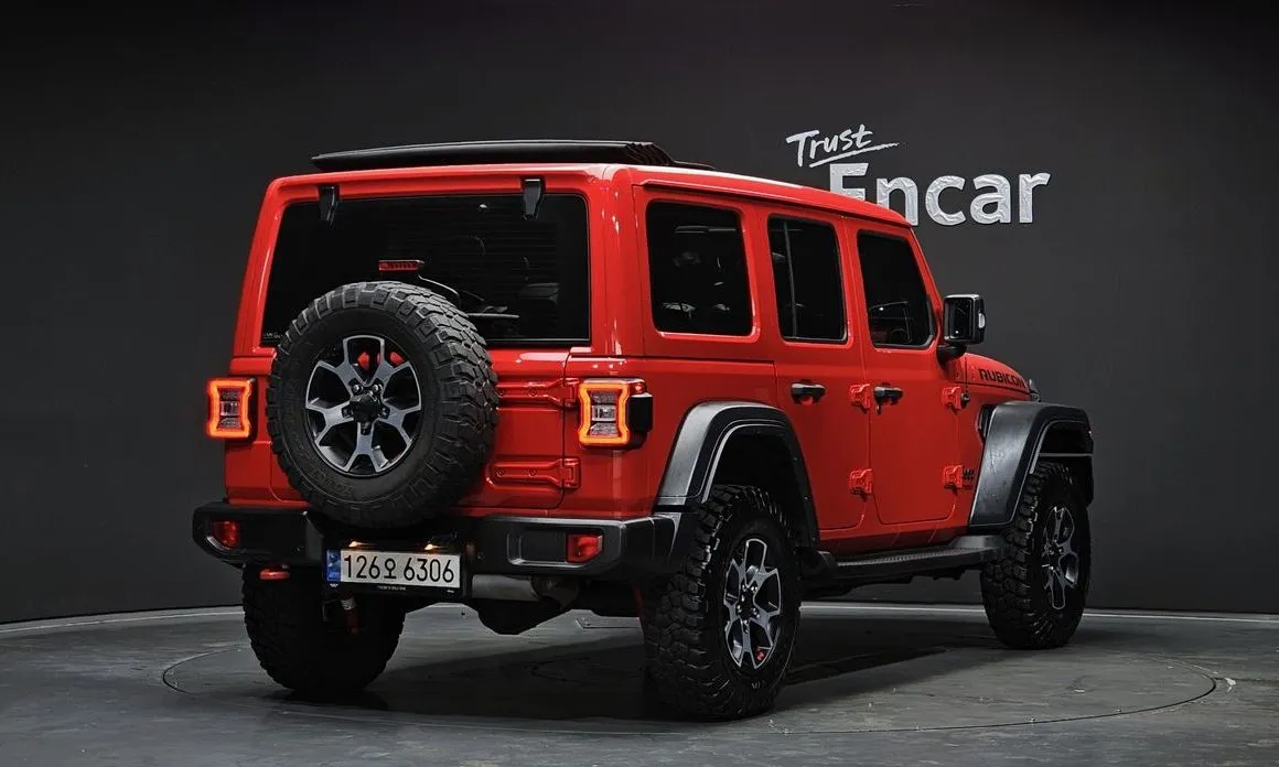 Jeep Wrangler — фото 4