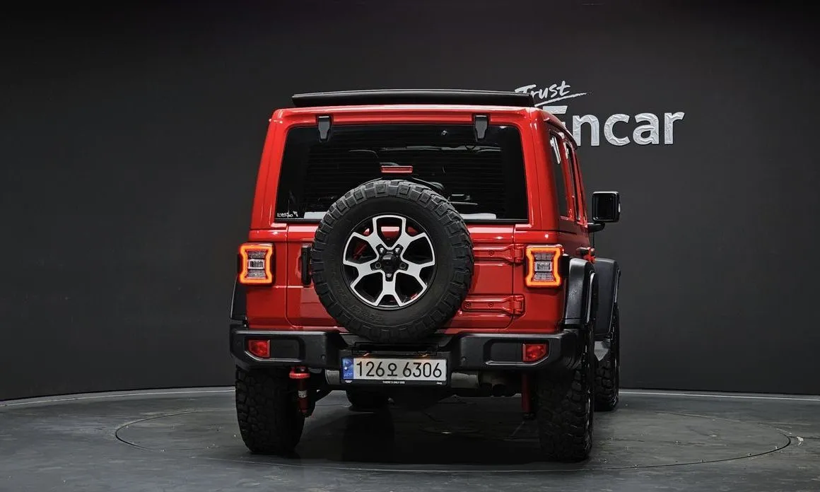 Jeep Wrangler — фото 2