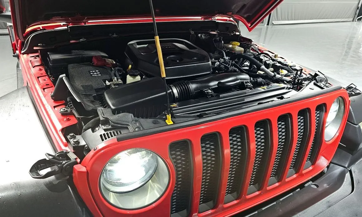 Jeep Wrangler — фото 8