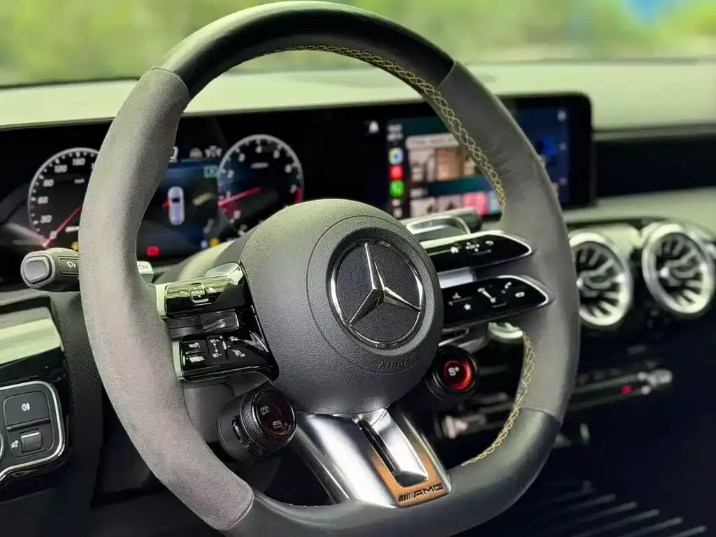 Mercedes-Benz A-Class AMG (Import) — фото 2