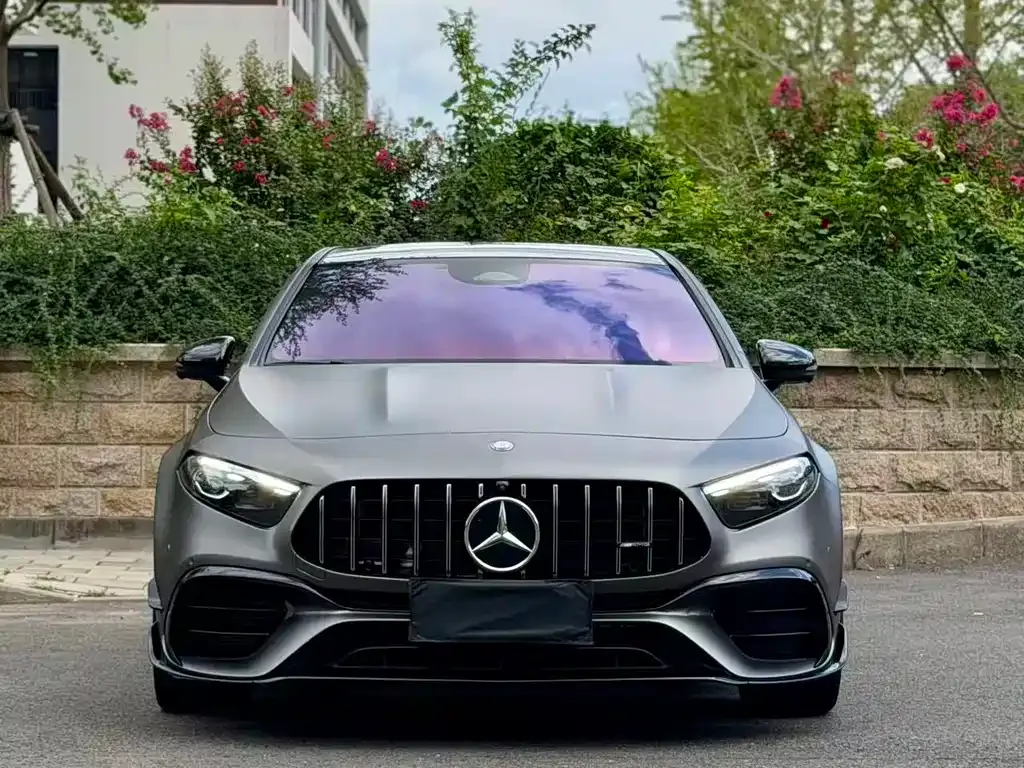 Mercedes-Benz A-Class AMG (Import) — фото 9