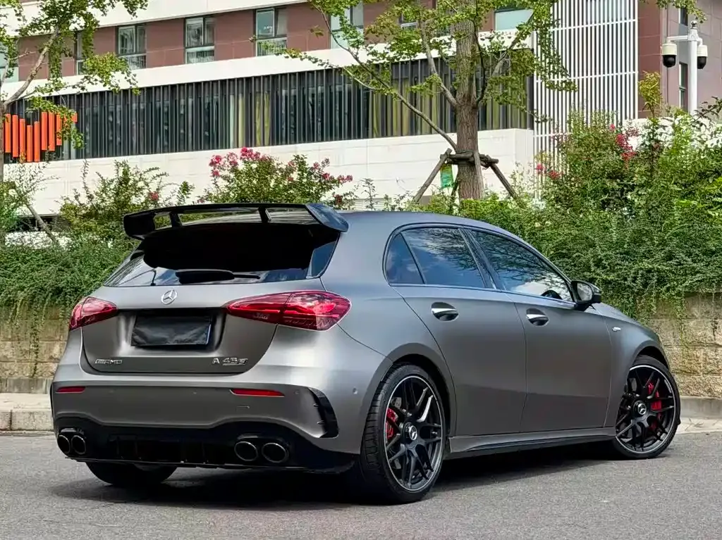 Mercedes-Benz A-Class AMG (Import) — фото 8