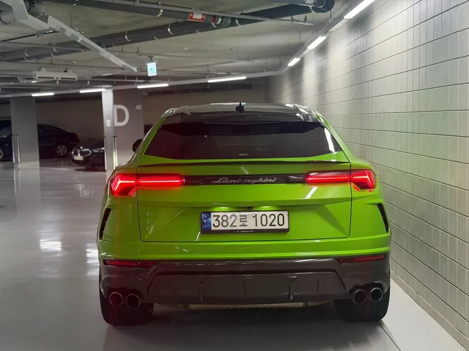 Lamborghini Urus — фото 9