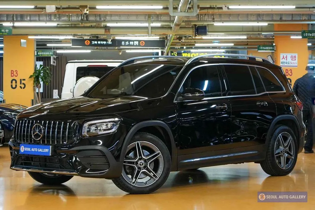 Mercedes-Benz GLB-Class — фото 1