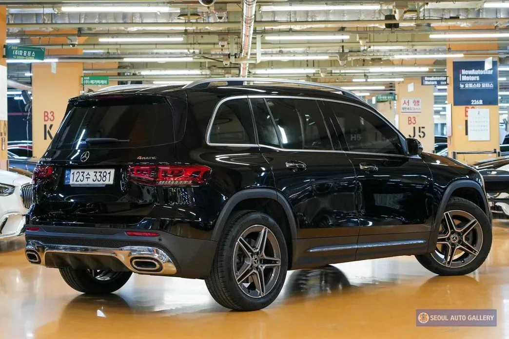 Mercedes-Benz GLB-Class — фото 3
