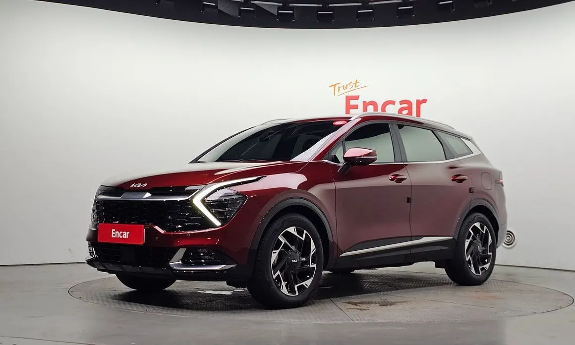 Kia Sportage — фото 1