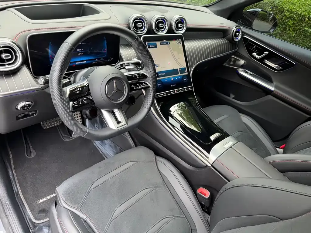 Mercedes-Benz GLC AMG — фото 5