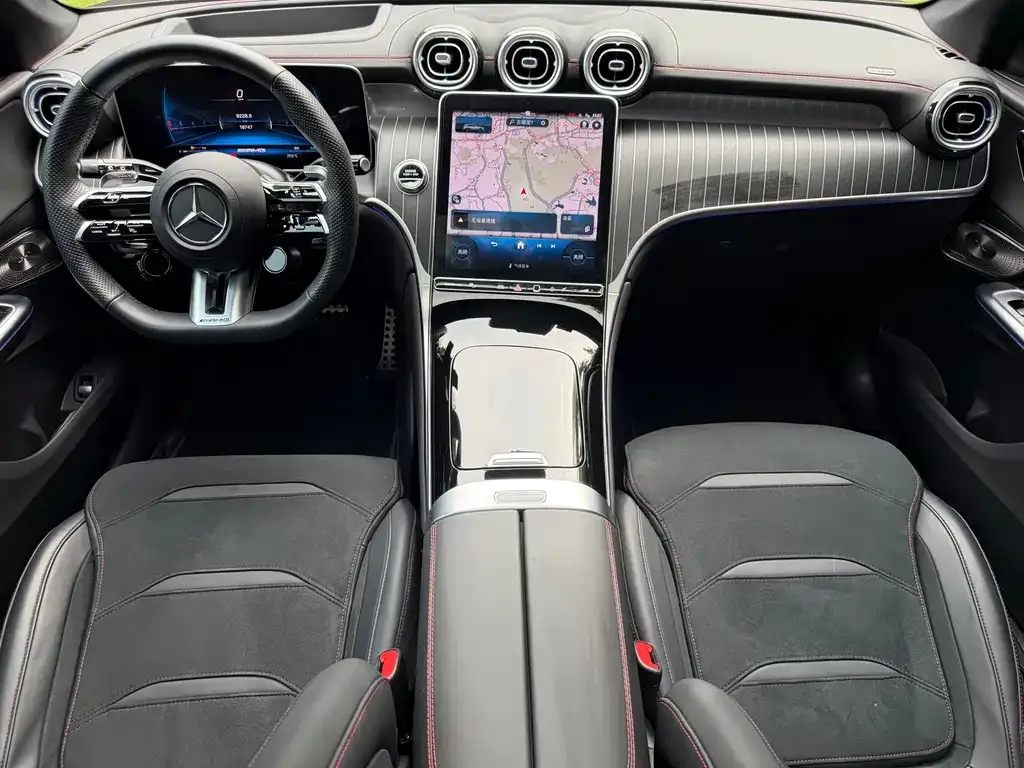 Mercedes-Benz GLC AMG — фото 6