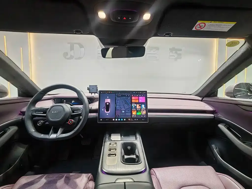 Xiaomi SU7 — фото 9