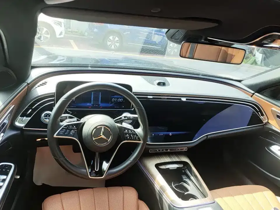 Mercedes-Benz E-Class New Energy — фото 5