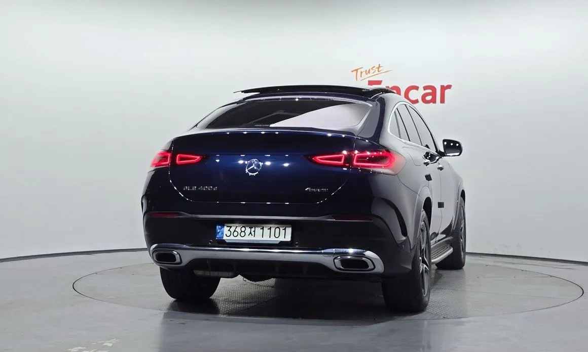 Mercedes-Benz GLE-Class — фото 5