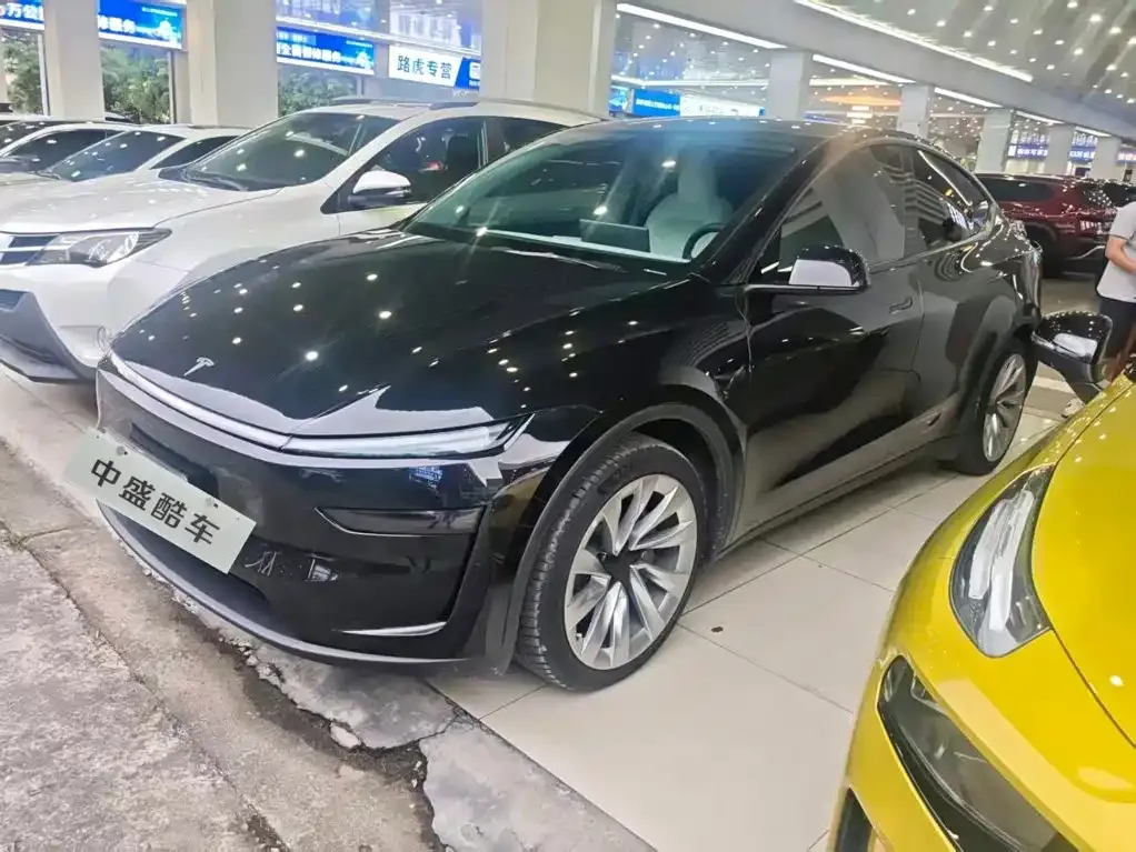Tesla Model Y — фото 1