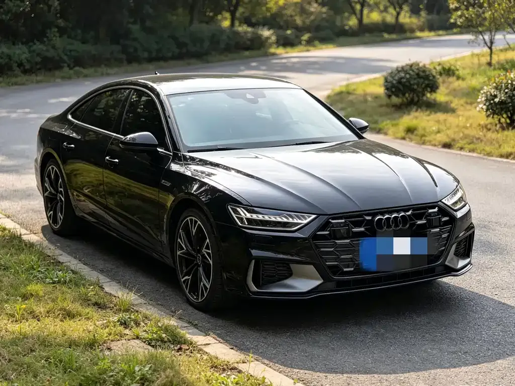 Audi A7L — фото 7