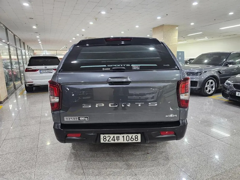 KG Mobility (Ssangyong) Rexton — фото 4