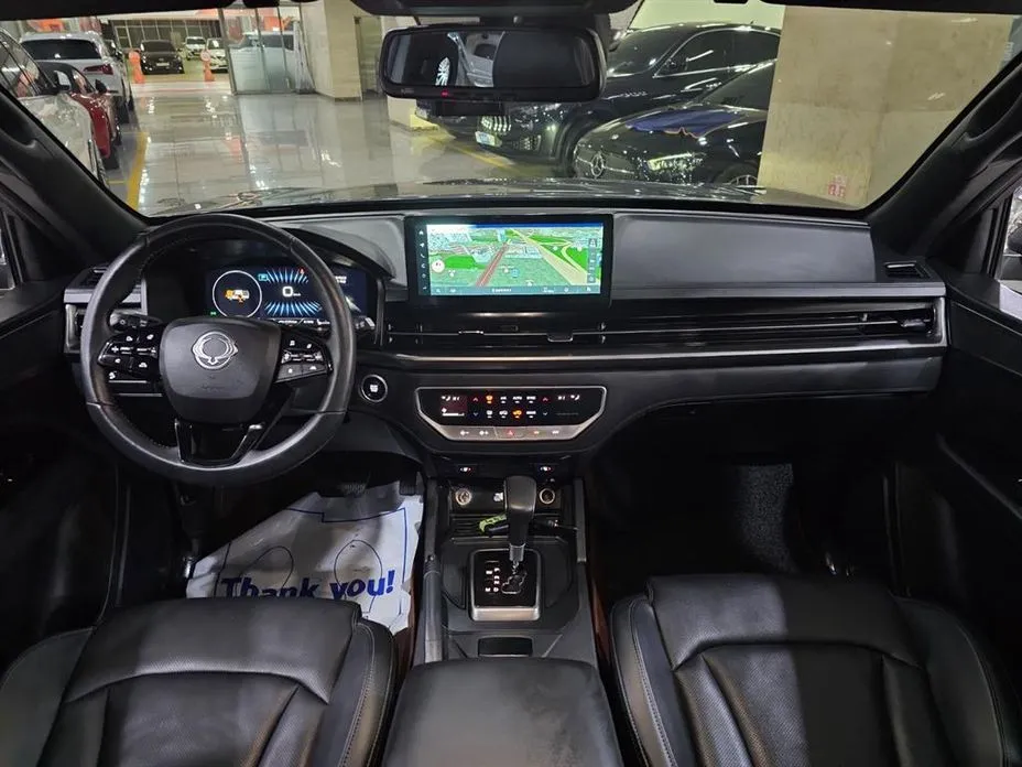 KG Mobility (Ssangyong) Rexton — фото 10