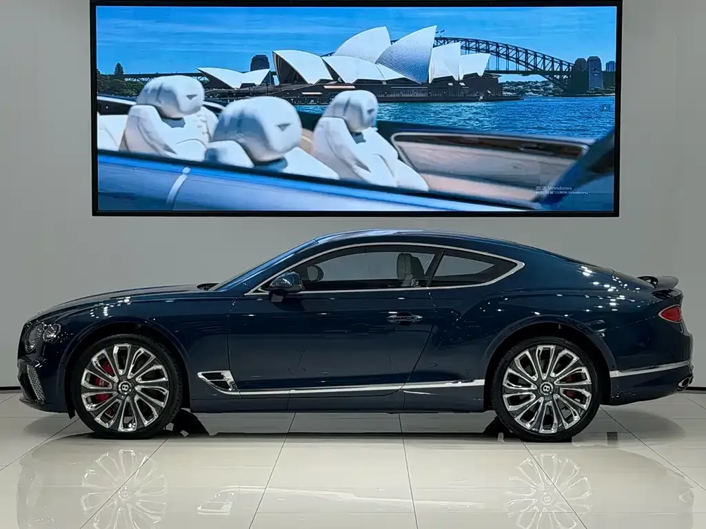Bentley Continental — фото 9
