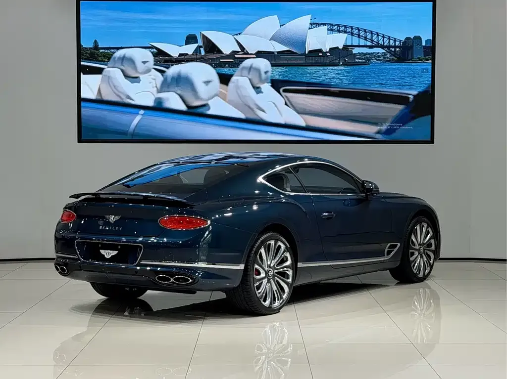 Bentley Continental — фото 8