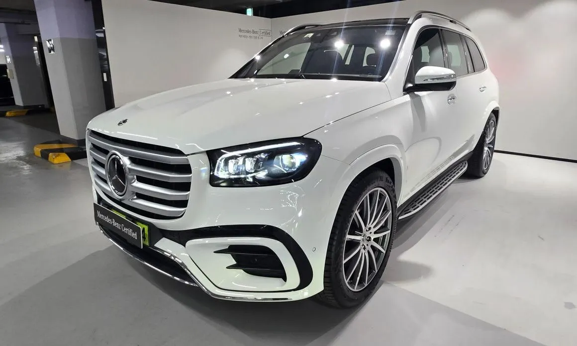Mercedes-Benz GLS-Class — фото 1