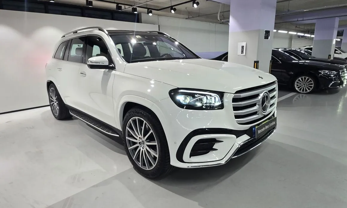 Mercedes-Benz GLS-Class — фото 7
