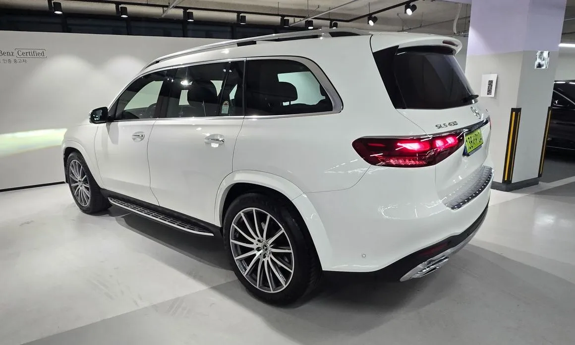 Mercedes-Benz GLS-Class — фото 4