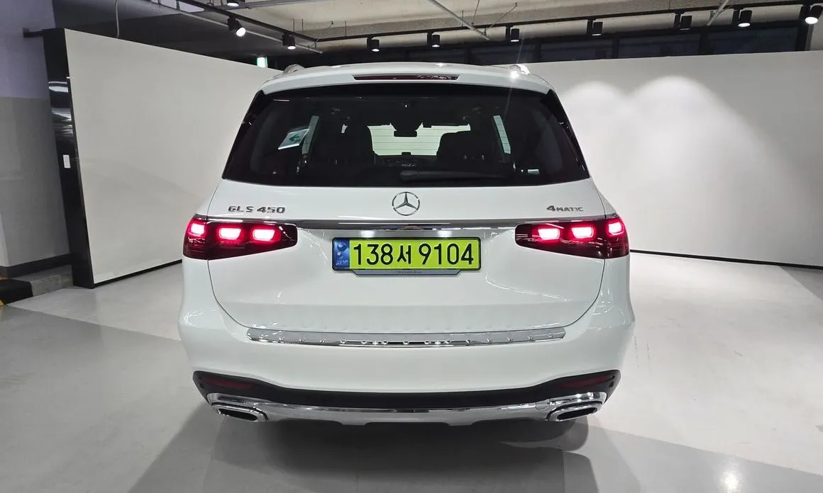 Mercedes-Benz GLS-Class — фото 5