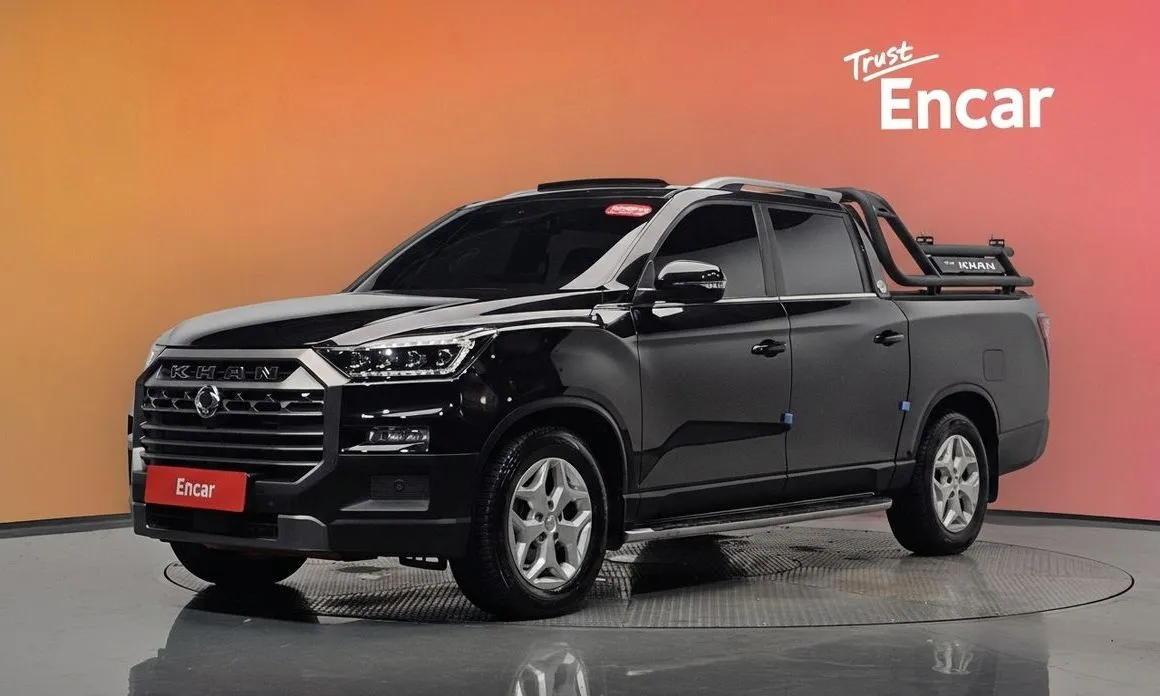KG Mobility (Ssangyong) Rexton — фото 1