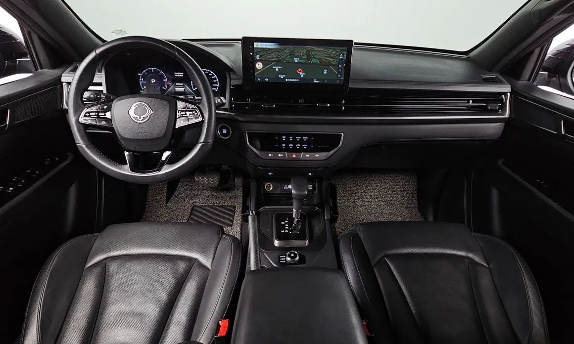 KG Mobility (Ssangyong) Rexton — фото 9