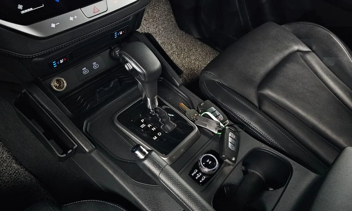 KG Mobility (Ssangyong) Rexton — фото 8