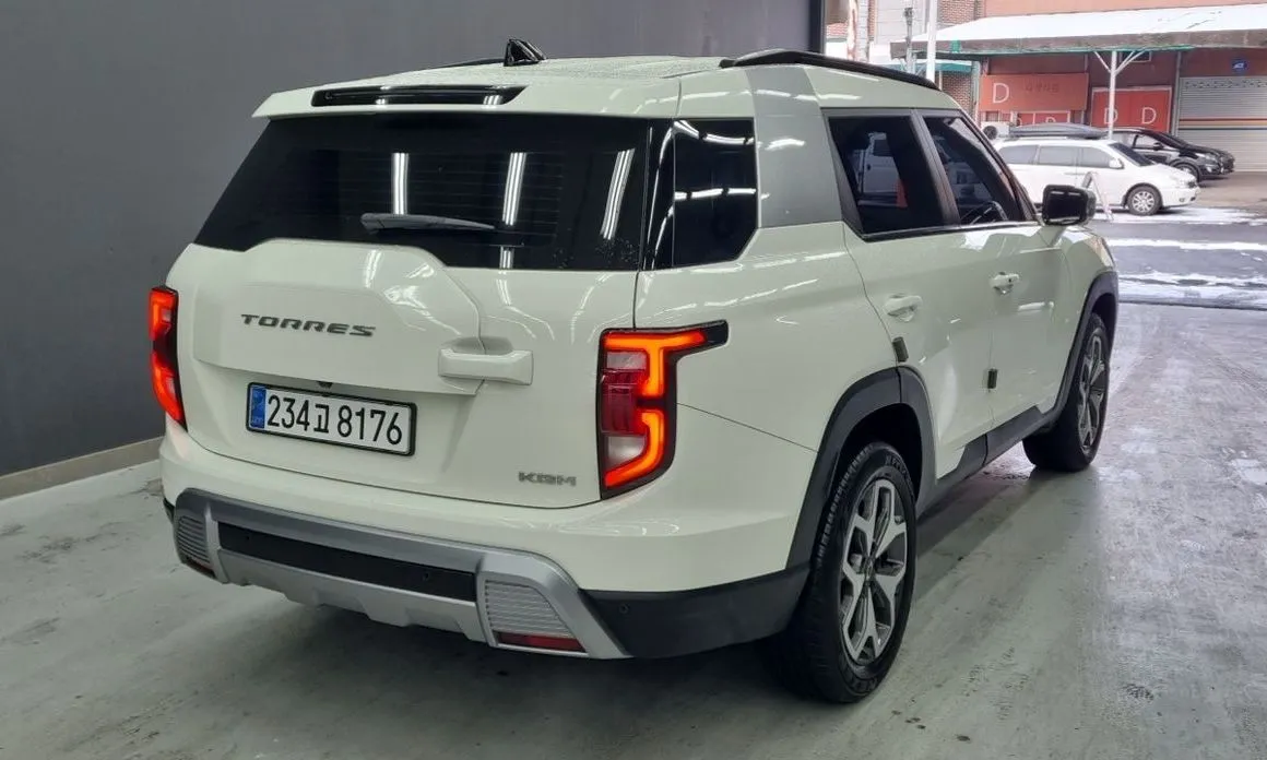 KG Mobility (Ssangyong) Torres — фото 8