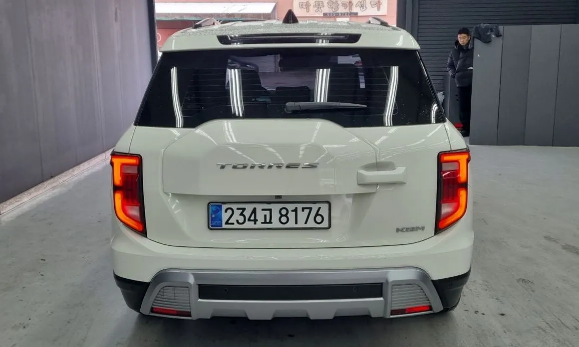 KG Mobility (Ssangyong) Torres — фото 4