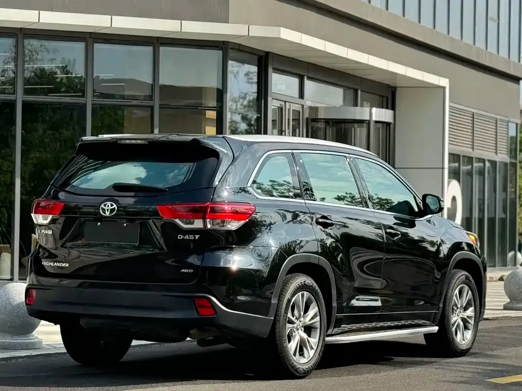 Toyota Highlander — фото 6