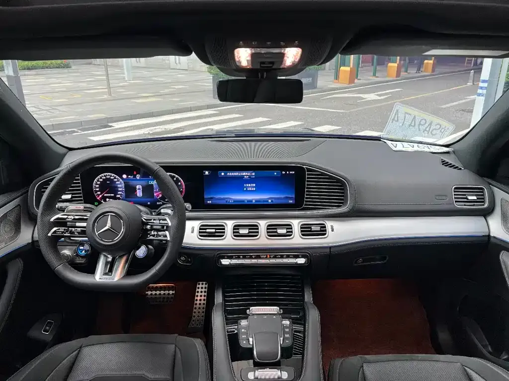 Mercedes-Benz GLE AMG — фото 8