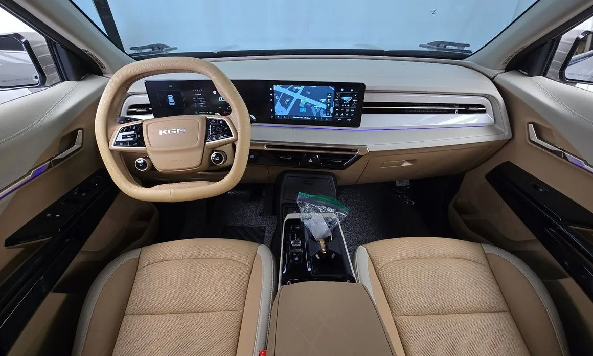 KG Mobility (Ssangyong) Actyon — фото 9