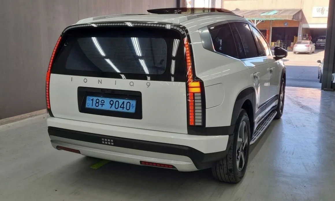 Hyundai Ioniq9 — фото 10
