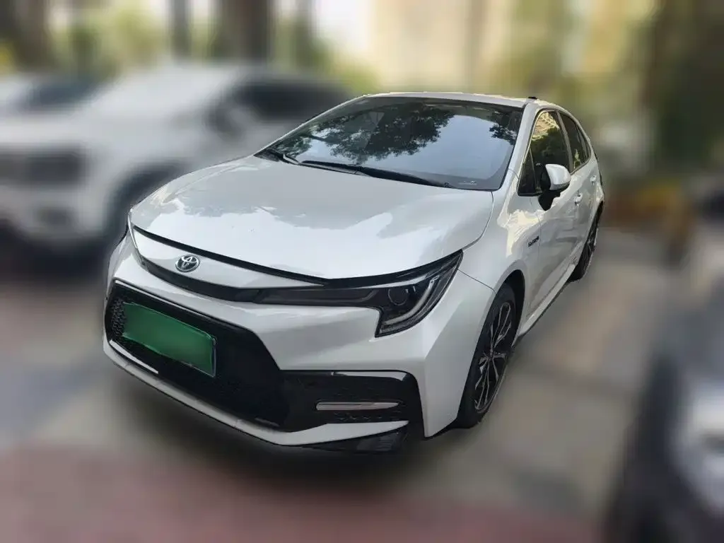 Toyota Levin — фото 1