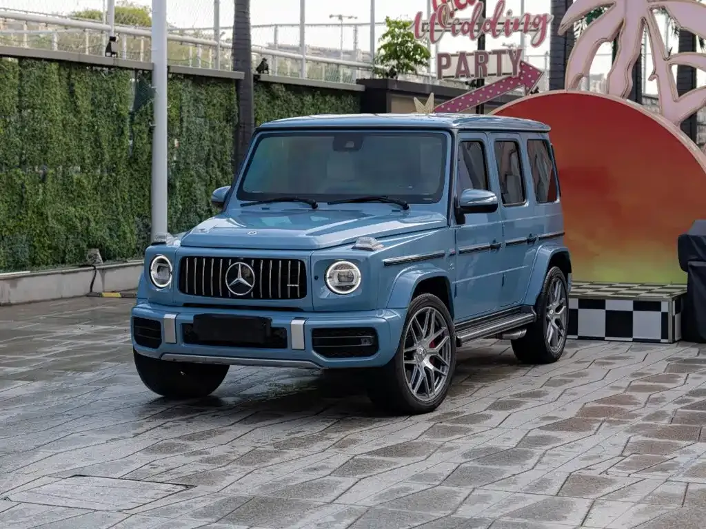Mercedes-Benz G-Class AMG — фото 1