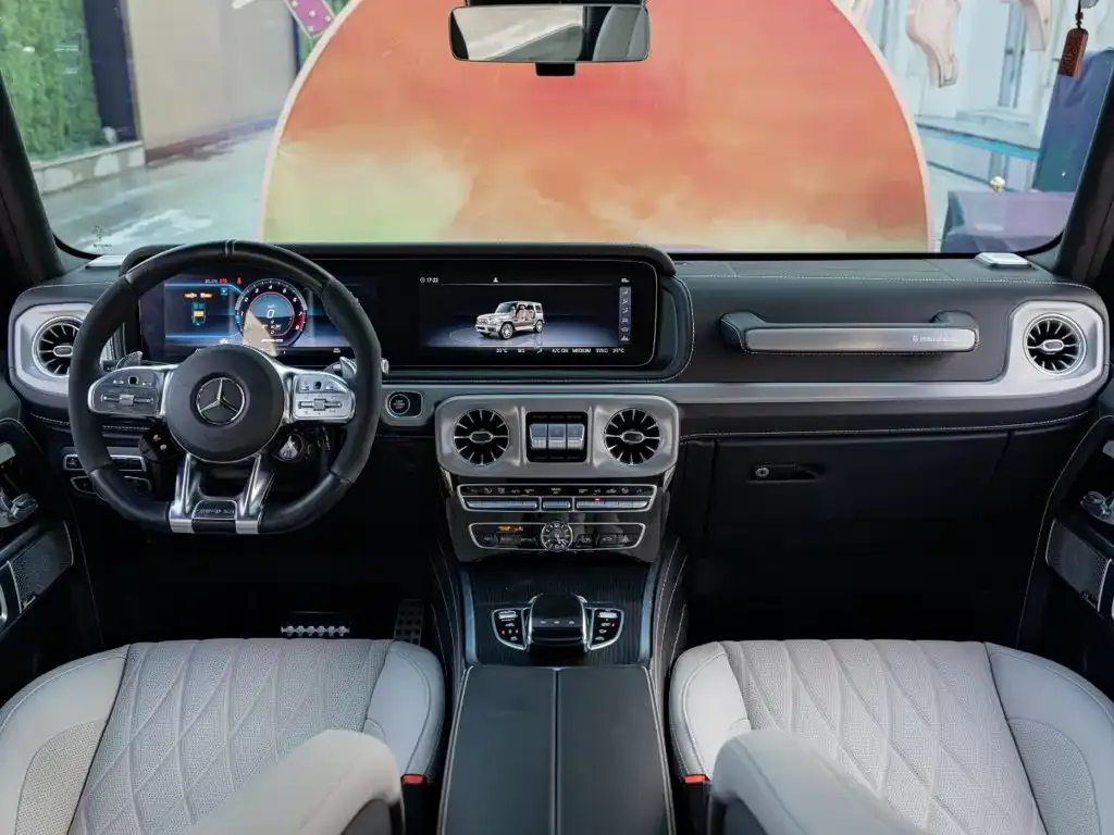 Mercedes-Benz G-Class AMG — фото 3