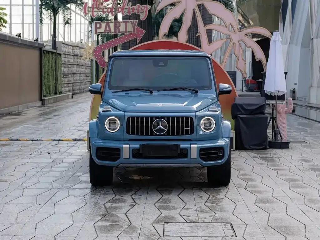 Mercedes-Benz G-Class AMG — фото 7