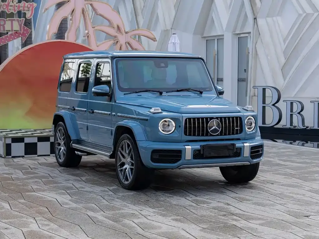 Mercedes-Benz G-Class AMG — фото 8