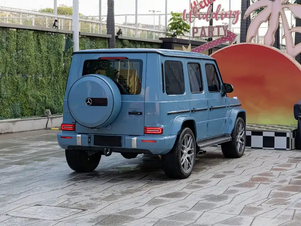 Mercedes-Benz G-Class AMG — фото 9