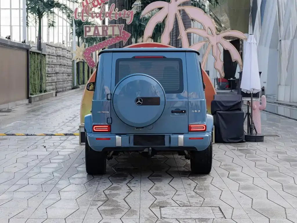 Mercedes-Benz G-Class AMG — фото 10