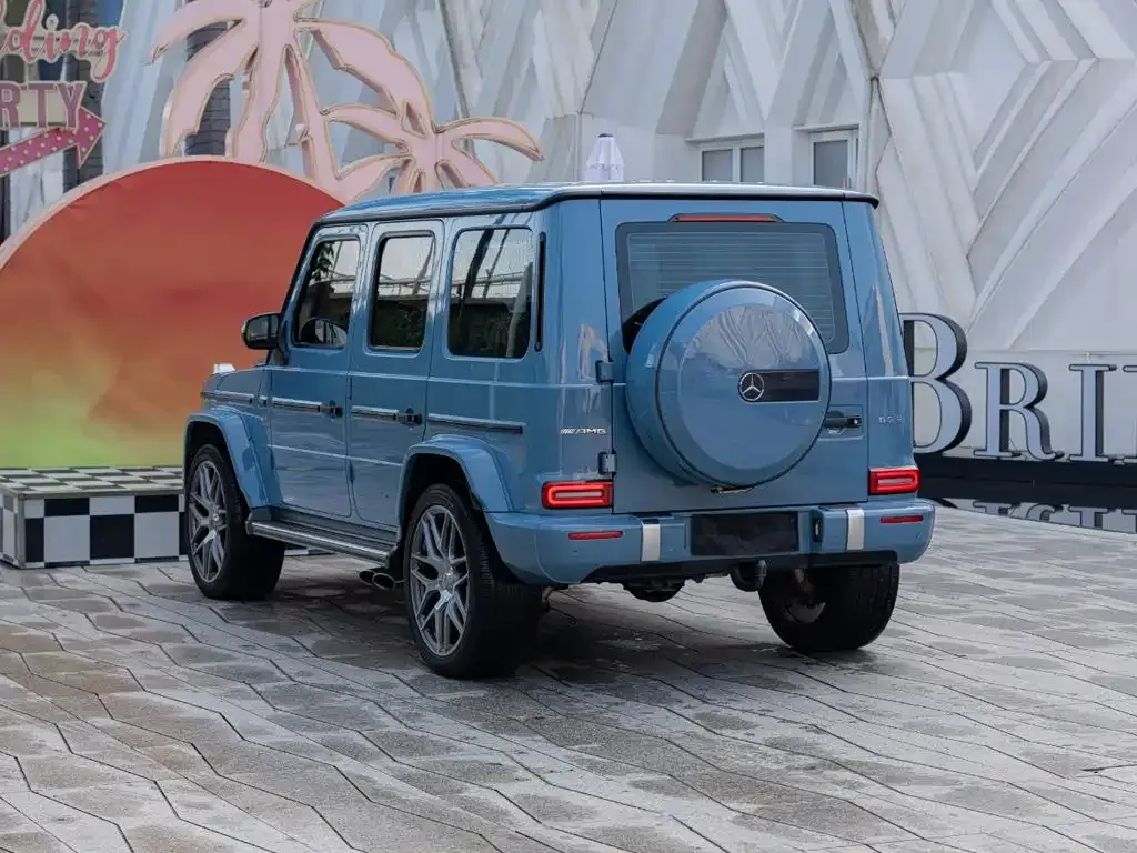 Mercedes-Benz G-Class AMG — фото 4
