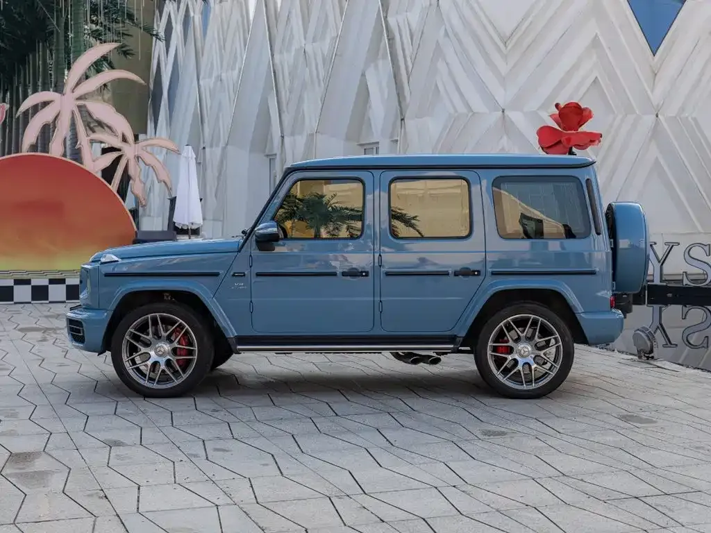 Mercedes-Benz G-Class AMG — фото 6