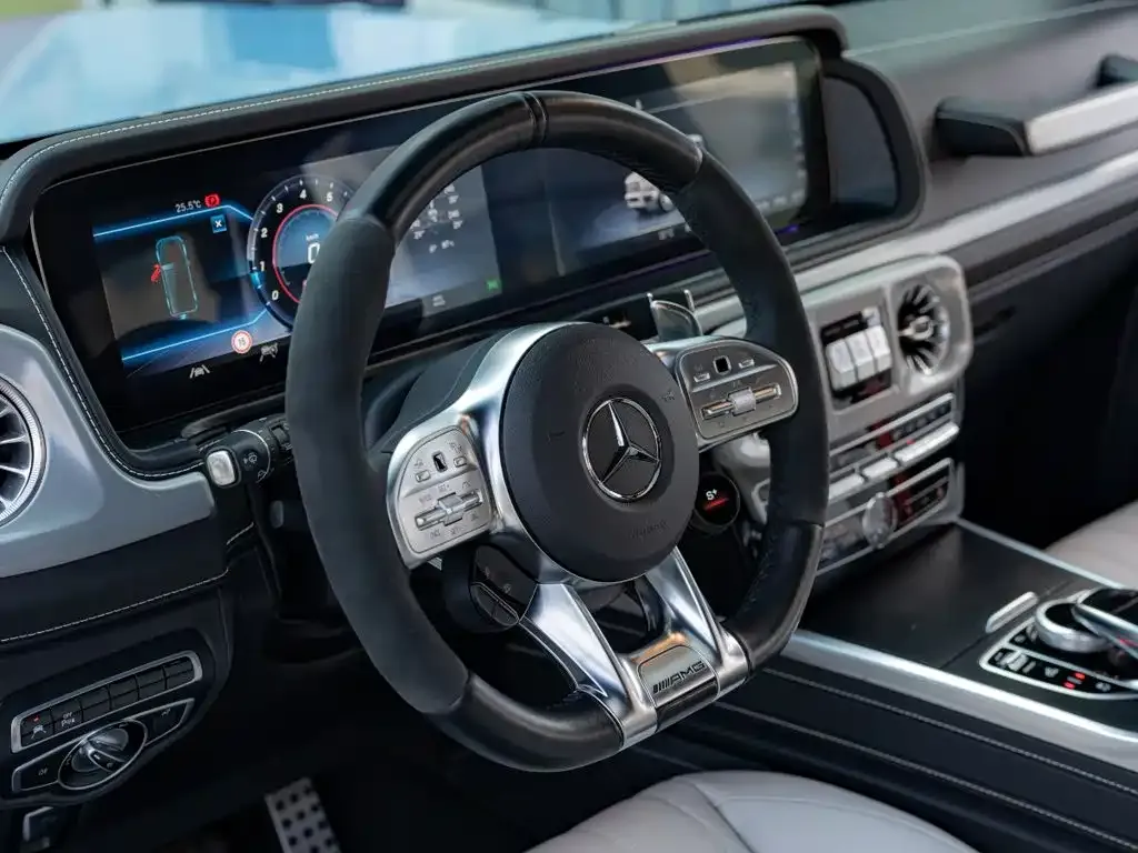 Mercedes-Benz G-Class AMG — фото 2