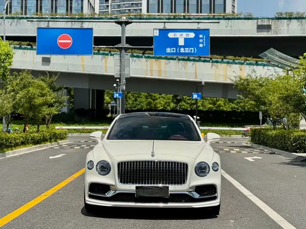 Bentley Flying Spur — фото 8
