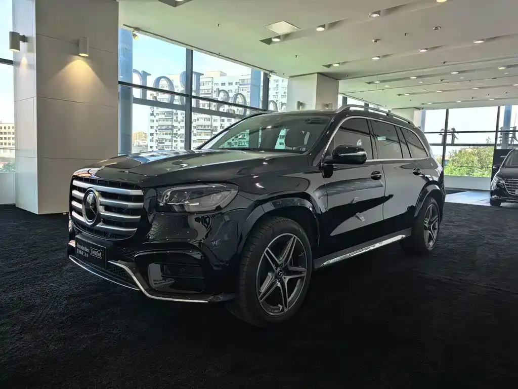 Mercedes-Benz GLS — фото 1