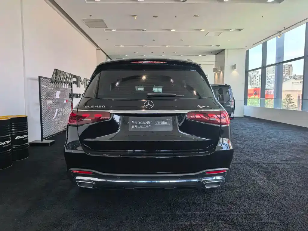 Mercedes-Benz GLS — фото 8